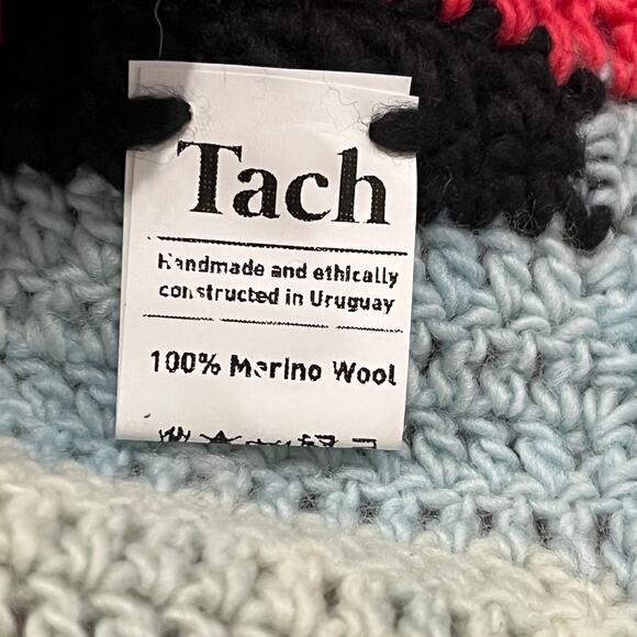 Tach Clothing Capella Crochet Top 100% Merino Wool Small NWT - Picture 7 of 7